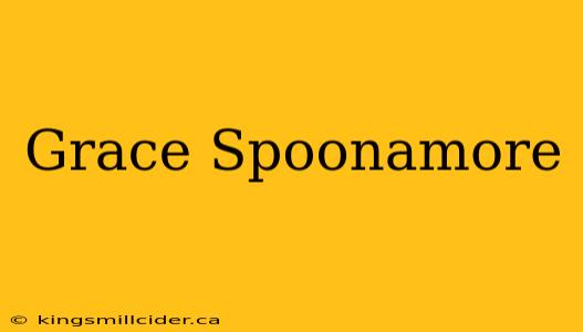 Grace Spoonamore