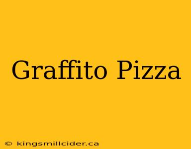 Graffito Pizza