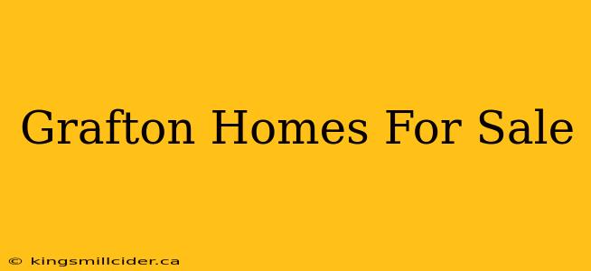 Grafton Homes For Sale