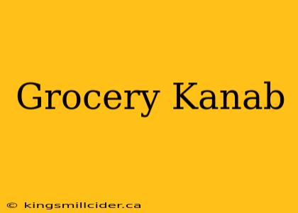 Grocery Kanab