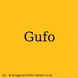 Gufo