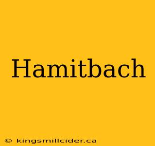 Hamitbach