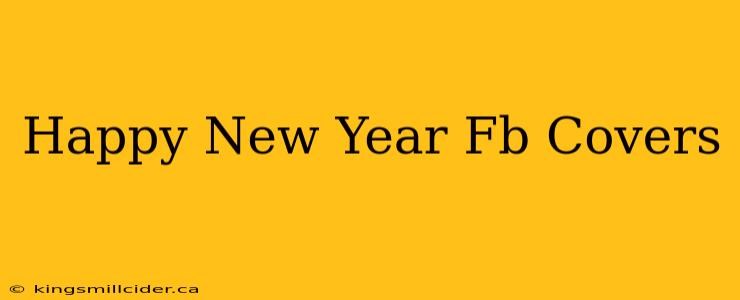 Happy New Year Fb Covers