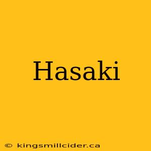 Hasaki