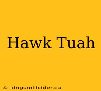 Hawk Tuah