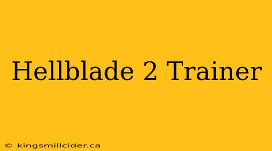 Hellblade 2 Trainer