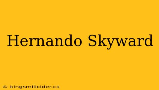 Hernando Skyward