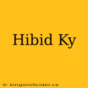 Hibid Ky