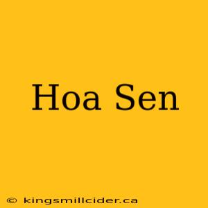 Hoa Sen