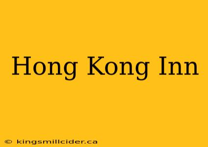 Hong Kong Inn