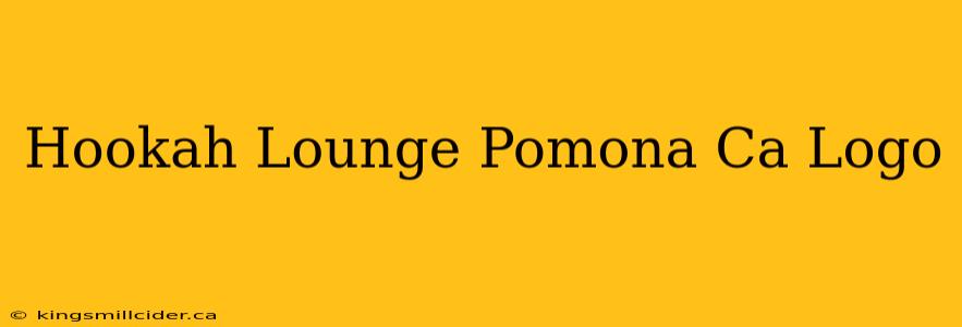 Hookah Lounge Pomona Ca Logo