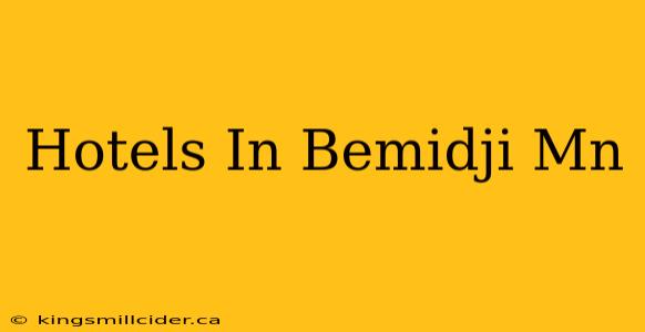 Hotels In Bemidji Mn