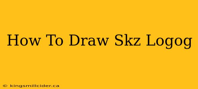 How To Draw Skz Logog