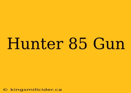 Hunter 85 Gun