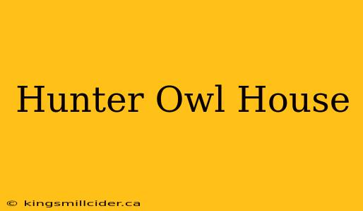 Hunter Owl House