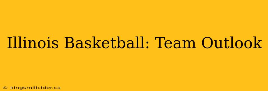 Illinois Basketball: Team Outlook