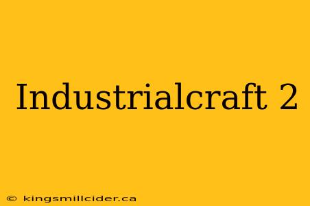 Industrialcraft 2