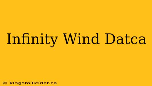 Infinity Wind Datca