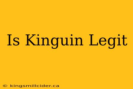 Is Kinguin Legit