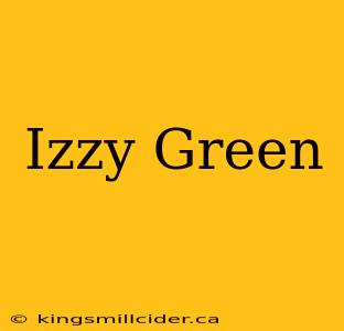 Izzy Green