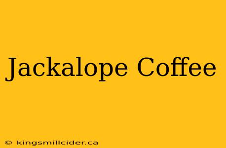 Jackalope Coffee