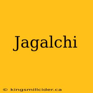 Jagalchi