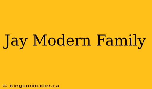 Jay Modern Family