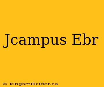 Jcampus Ebr