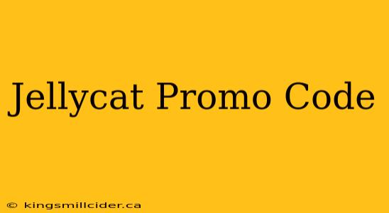 Jellycat Promo Code