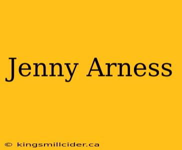 Jenny Arness