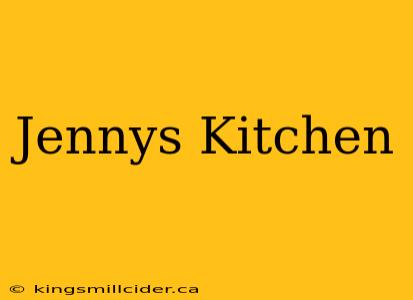 Jennys Kitchen