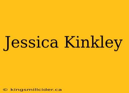 Jessica Kinkley