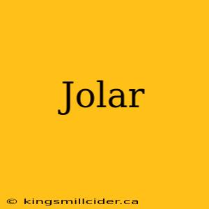 Jolar