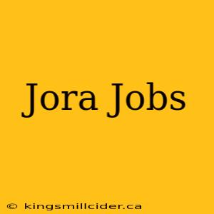 Jora Jobs