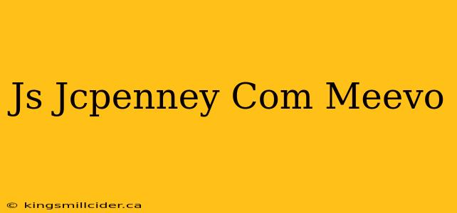 Js Jcpenney Com Meevo