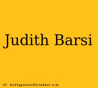 Judith Barsi