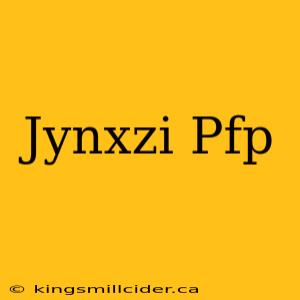 Jynxzi Pfp