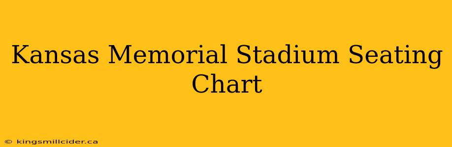 Kansas Memorial Stadium Seating Chart