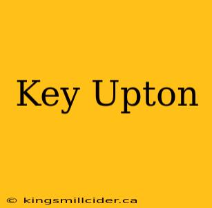 Key Upton