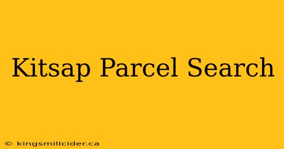 Kitsap Parcel Search