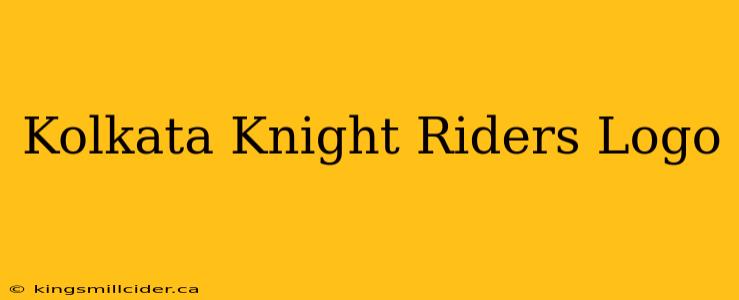 Kolkata Knight Riders Logo