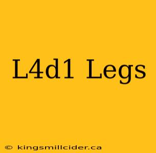 L4d1 Legs