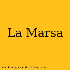 La Marsa