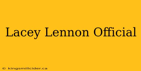 Lacey Lennon Official