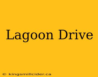 Lagoon Drive