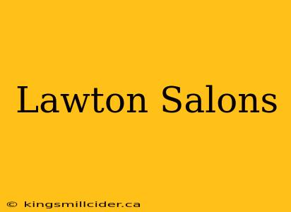 Lawton Salons