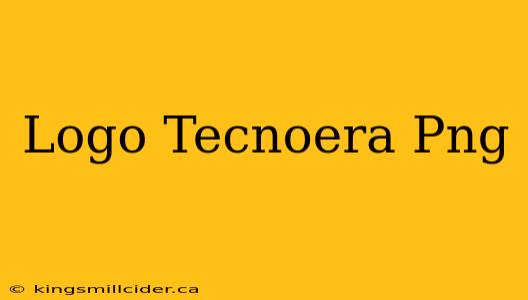 Logo Tecnoera Png