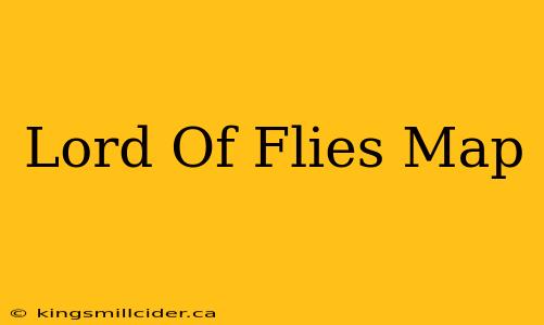 Lord Of Flies Map