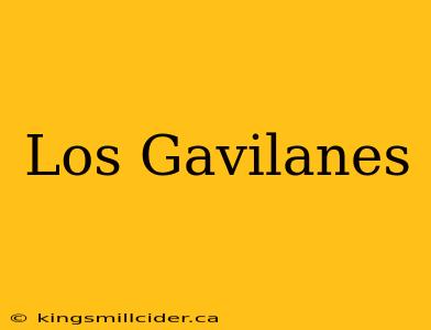 Los Gavilanes