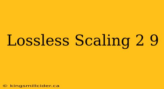 Lossless Scaling 2 9